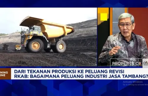 Dorong Elektrifikasi Alat Berat Tambang, Kontraktor Minta Insentif Pajak