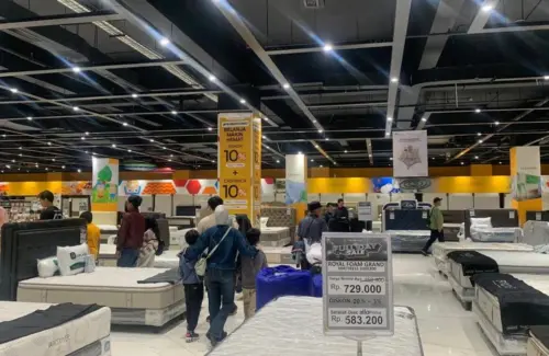 Transmart Gebrak Pasar Kasur dengan Diskon Fantastis: Raih Potongan Hingga 70% untuk Tidur Berkualitas