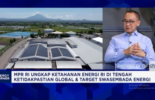 Dorong Investasi Energi Baru Terbarukan, MPR Usulkan Penyederhanaan Regulasi