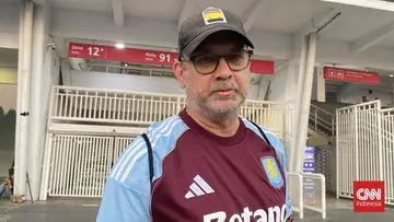 Ribuan Suporter Aston Villa dari Berbagai Negara Rayakan Kemenangan di GBK