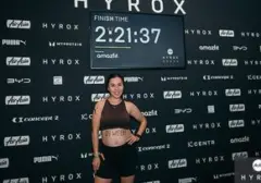 Nabila Qadrianty Pecahkan Rekor MURI dengan Ikuti HYROX di Usia Kehamilan 24 Minggu