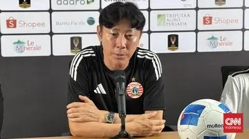 Shin Tae-yong Hati-hati Lirik Potensi Pemain Muda Persija