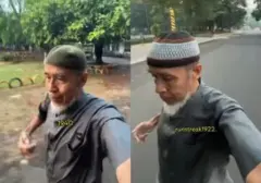 Kakek 63 Tahun di Tangsel, Buktikan Semangat Lari Tanpa Henti Selama 1.940 Hari