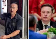 Koki Barbeku di China Mirip Elon Musk Hebohkan Publik, Omzet Melonjak Drastis Berkat 'Kembaran'
