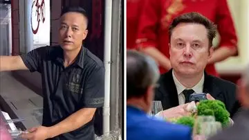 Koki Barbeku di China Mirip Elon Musk Hebohkan Publik, Omzet Melonjak Drastis Berkat ‘Kembaran’