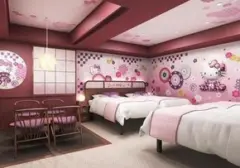 Kejutan di Tokyo: Hotel "Hello Kitty" Buka Pintu, Tapi Bukan untuk Menginap!
