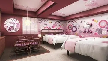 Kejutan di Tokyo: Hotel "Hello Kitty" Buka Pintu, Tapi Bukan untuk Menginap!