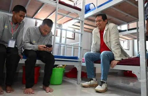 Wali Kota Surabaya Eri Cahyadi Tinjau Langsung Sekolah Rakyat, Pastikan Kualitas Pendidikan Merata