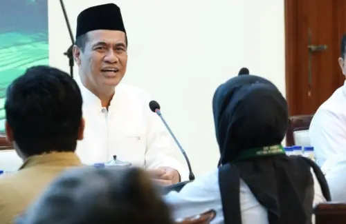 Mentan Ajak Pemuda Awasi Mafia Beras, Dugaan Kerugian Negara Capai Rp71 Triliun