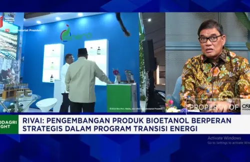 Dorong Bioetanol, PTPN I Desak Jaminan Pasar dan Strategi Pemasaran yang Jelas
