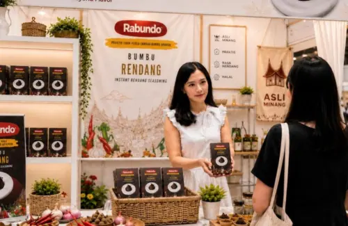 Rendang Minang Berkualitas UMKM Melenggang ke Pasar Global Berkat Dukungan Pemberdayaan BRI