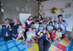 Pertamina Patra Niaga Perkuat Pendidikan Anak Melalui Program Cipta Ilmu Nusantara
