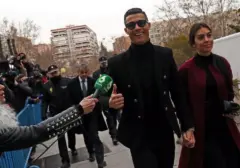 Kabar Pernikahan Diam-diam Ronaldo dengan Georgina Rodriguez: Benarkah Terjadi di Portugal?