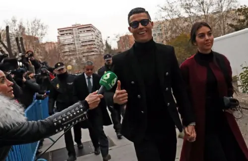 Kabar Pernikahan Diam-diam Ronaldo dengan Georgina Rodriguez: Benarkah Terjadi di Portugal?