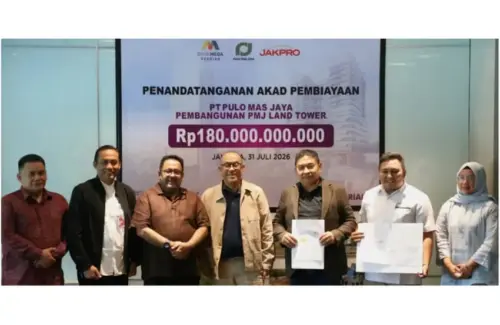 Pulomas Tower Raih Rp180 Miliar, Siap Transformasi Jadi Kawasan Transit-Oriented Development (TOD) Terpadu