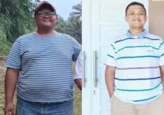 Transformasi Arief Andryana: Kisah Inspiratif Penurunan Berat Badan 47 Kg dari Tasikmalaya