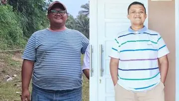 Transformasi Arief Andryana: Kisah Inspiratif Penurunan Berat Badan 47 Kg dari Tasikmalaya