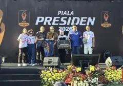 Apresiasi untuk Para Legenda: Piala Presiden 2026 Berikan Penghargaan Khusus