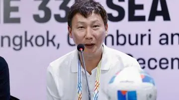 Kim Sang Sik Akui Cuaca Pakansari Mirip Vietnam, Optimistis Hadapi Indonesia