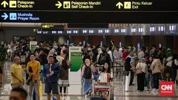 Bandara Soekarno-Hatta Lampaui KLIA, Jadi Bandara Tersibuk Kedua di Asia Tenggara