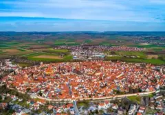 Nördlingen: Kota Bavaria yang Terbuat dari Berlian dan Pesona Abadi