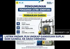 Listrik Padam di Tangerang Selatan Akibat Gangguan Transmisi Gandul-Cirendeu