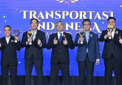 Jasa Raharja Dinobatkan Pemenang Transportasi Indonesia Awards 2026 untuk Komitmen Keselamatan