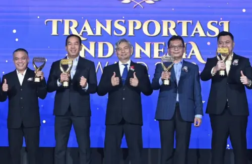 Jasa Raharja Dinobatkan Pemenang Transportasi Indonesia Awards 2026 untuk Komitmen Keselamatan