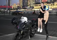 Aksi Nekat Demi Konten Viral: Pengendara Motor Balap di China Berburu Video Sinematik di Jalan Raya