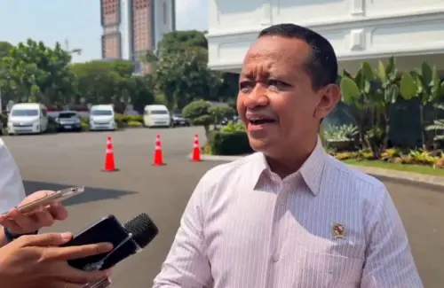 Bahlil Tegaskan Tak Ada Rencana Kenaikan Harga BBM Subsidi dalam Waktu Dekat