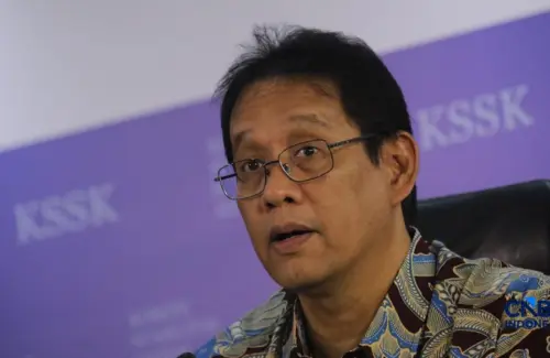 Imbal Hasil Surat Utang RI Meroket Akibat Gejolak Global, Menkeu Sri Mulyani dan Menko Perekonomian Airlangga Hartarto Buka Suara