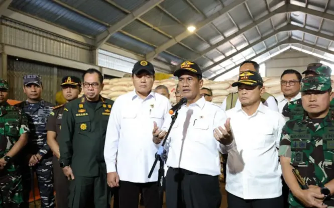 Mentan Amran Beri Ultimatum: Mafia Beras Fortifikasi Akan Diberantas Tuntas dalam Dua Pekan