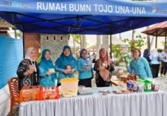 Rumah BUMN Pertamina Gebrak Jambore Sulteng, 13 UMKM Ramaikan Panggung Pasar