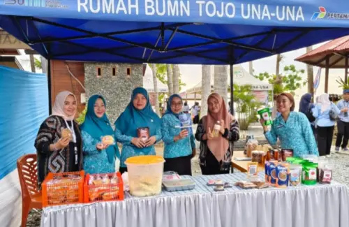 Rumah BUMN Pertamina Gebrak Jambore Sulteng, 13 UMKM Ramaikan Panggung Pasar