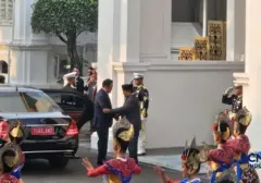 PM Thailand Disambut Langsung Prabowo di Istana Merdeka, Perkuat Hubungan Bilateral