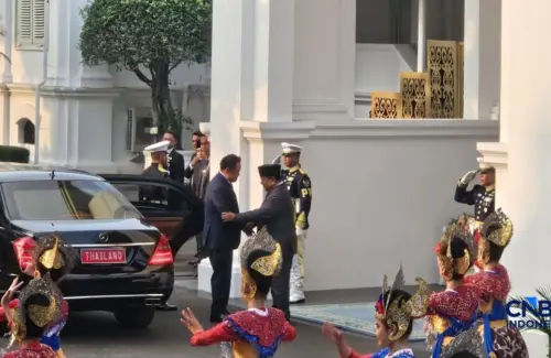 PM Thailand Disambut Langsung Prabowo di Istana Merdeka, Perkuat Hubungan Bilateral