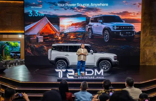 Strategi Jetour: Tancap Gas Garap Pasar Mobil Hybrid PHEV di Indonesia