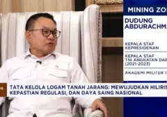 Polemik Logam Tanah Jarang: KSP Dudung Angkat Bicara, Ungkap Fakta Sebenarnya
