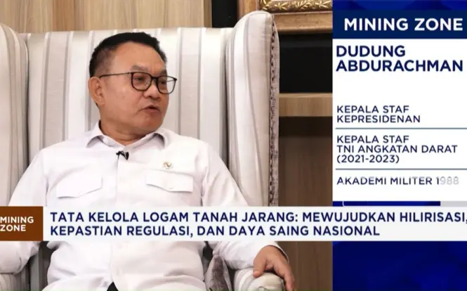 Polemik Logam Tanah Jarang: KSP Dudung Angkat Bicara, Ungkap Fakta Sebenarnya