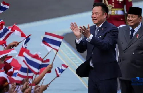 Thailand Tawarkan 36 Kendaraan Tempur Lapis Baja Amfibi kepada Prabowo, Ini Detailnya