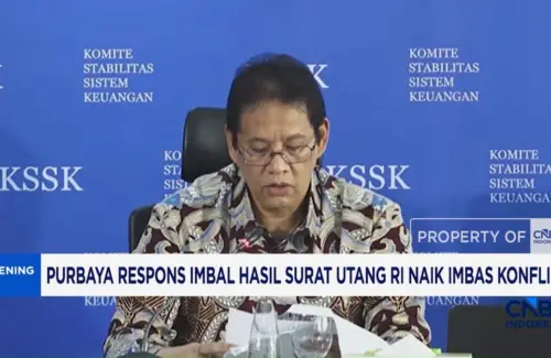Imbal Hasil Surat Utang RI Meroket Akibat Konflik Global, Menkeu Sri Mulyani dan Purbaya Ungkap Respons Pemerintah