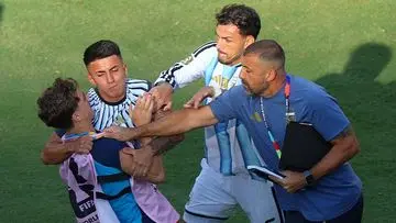 Peluang Paredes Lolos dari Sanksi FIFA Pasca Insiden Cekik di Final Piala Dunia 2026