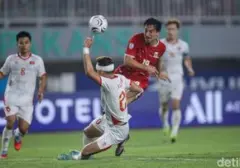 Timnas Indonesia Tumbang Telak 0-3 dari Vietnam, Sorotan Tertuju pada Shin Tae-yong