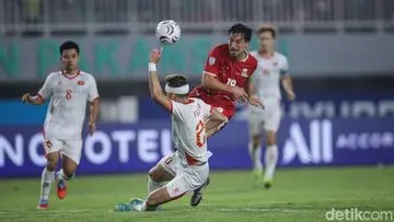 Timnas Indonesia Tumbang Telak 0-3 dari Vietnam, Sorotan Tertuju pada Shin Tae-yong