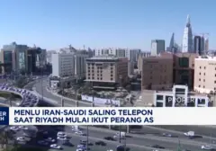 Telepon Menlu Iran-Saudi Mengemuka di Tengah Ketegangan Regional yang Meningkat