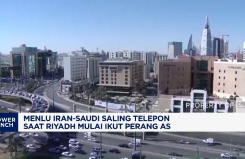 Telepon Menlu Iran-Saudi Mengemuka di Tengah Ketegangan Regional yang Meningkat