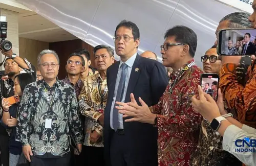 Menteri Purbaya Ungkap Pengalaman "Paling" Tak Beruntung di Hadapan IMF