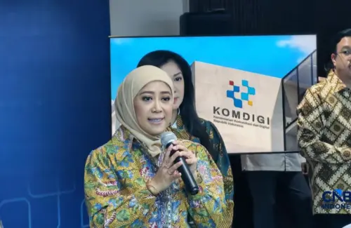 Menkominfo Bantah Pembatasan Liputan Demo, Tekankan Pentingnya Literasi Digital Lawan Hoaks
