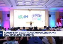 Kemenperin Dorong Industri Olahraga dan Kosmetik Lewat Pameran Inovasi Produk