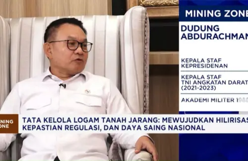 Pemerintah Revisi Aturan Ekspor LTJ, Keran Nikel dan Komoditas Lain Dibuka Kembali